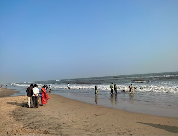 Turpupalem Beach, Andhra Pradesh, India